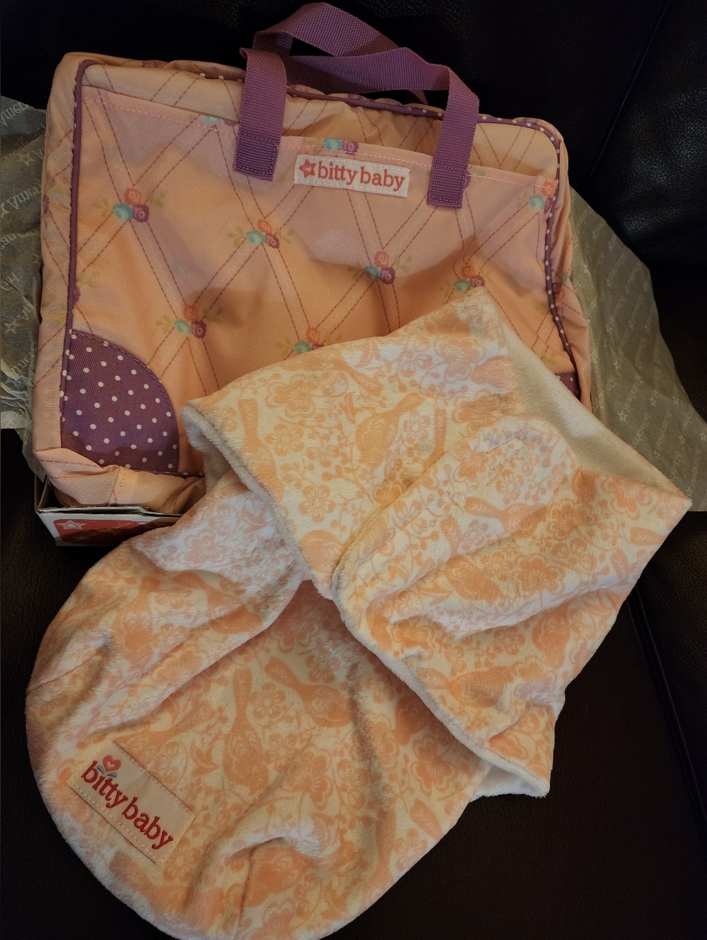 Bitty Baby Set Of 2 Accessories NIB